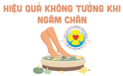 Hiệu quả ngâm chân